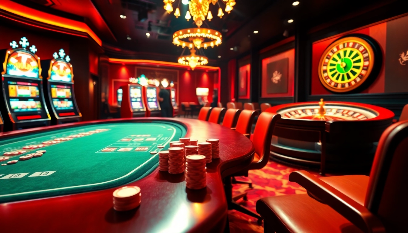 Experience the thrill of the meilleur casino en ligne france with players at a glamorous poker table.