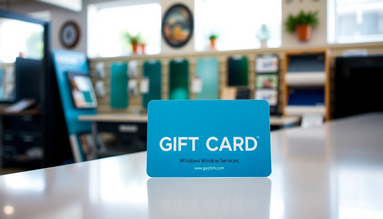Enhance Your Experience with a Window Tint Gift Card