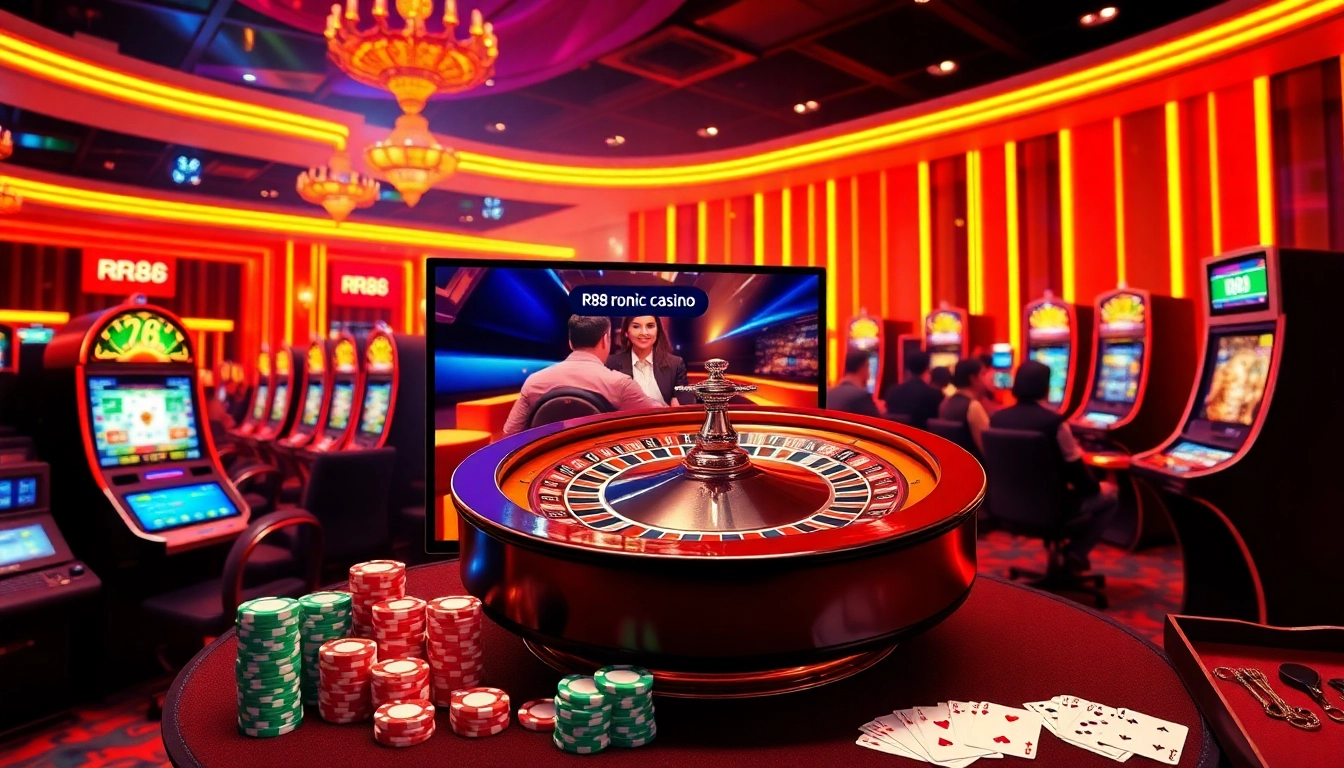 Winning Strategies at rr88 Link: Your Guide to Successful Online Gambling in 2026